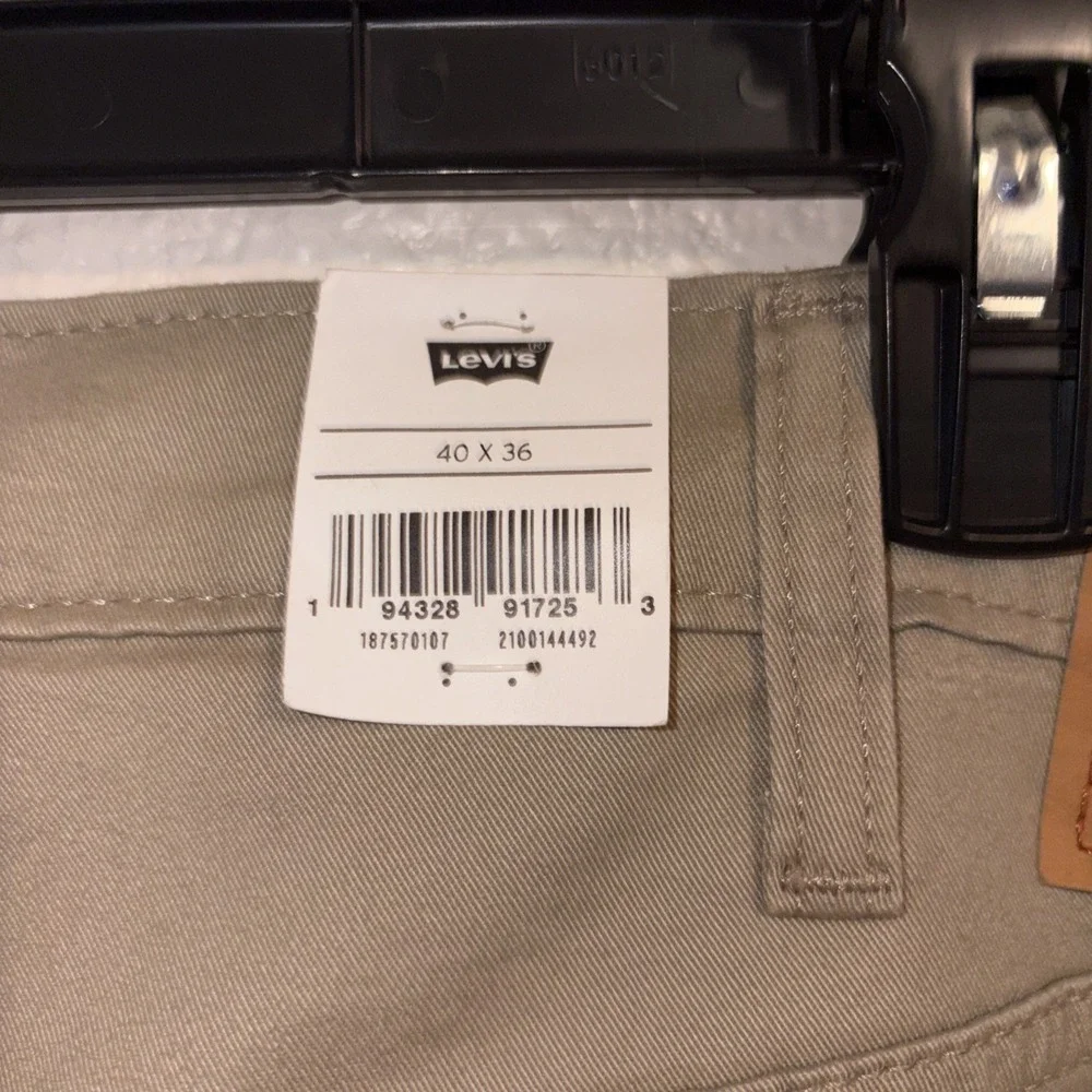 Levi's 541 Athletic Fit Taper Jeans Men's Size 40x36‎ Big/Tall Camal/Beige Jeans
